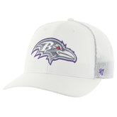 Baltimore Ravens '47 Snowball Trophy Stretch Fit Hat | NFL Discount