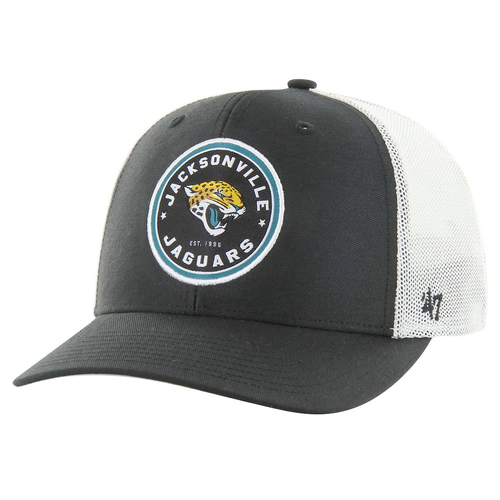 Jacksonville Jaguars '47 Disclose Trophy Stretch Fit Hat | NFL Sale