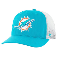Miami Dolphins '47 Team Unstructured Trucker Adjustable Hat | NFL New
