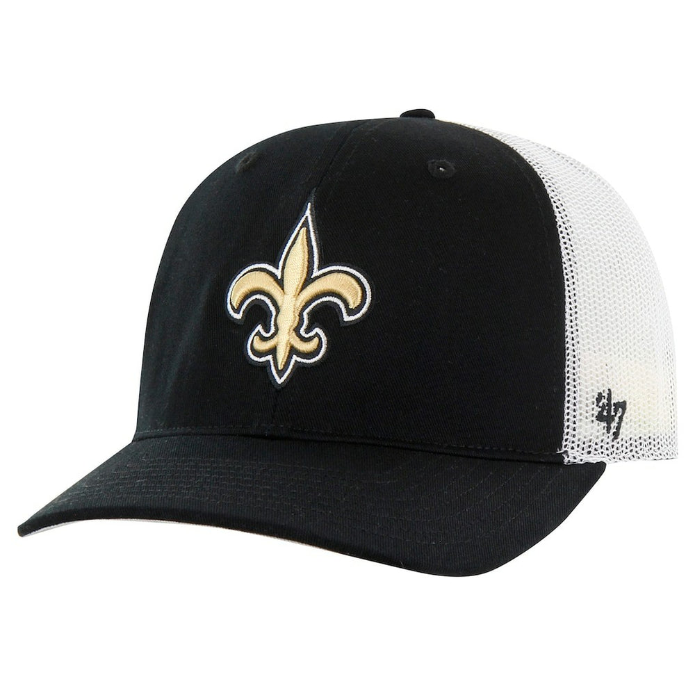 New Orleans Saints '47 Team Unstructured Trucker Adjustable Hat | NFL New