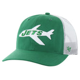 New York Jets '47 Team Unstructured Trucker Adjustable Hat | NFL New