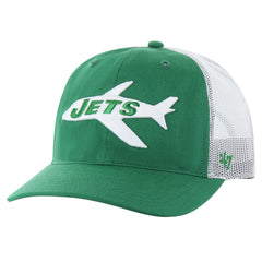 New York Jets '47 Team Unstructured Trucker Adjustable Hat | NFL New