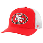 San Francisco 49ers '47 Team Unstructured Trucker Adjustable Hat | NFL US
