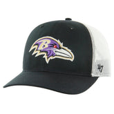 Baltimore Ravens '47 Team Unstructured Trucker Adjustable Hat | NFL Online