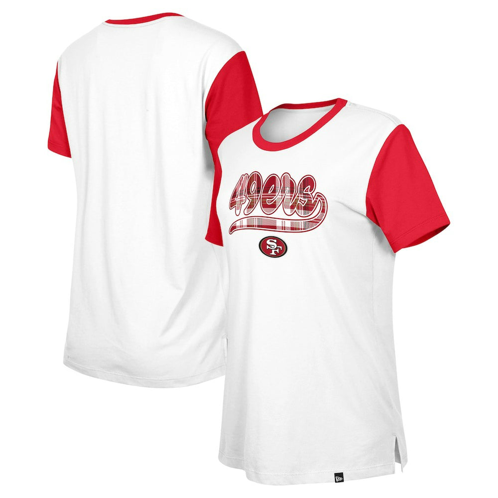San Francisco 49ers Women's 3rd Down T-Shirt | NFL Discount