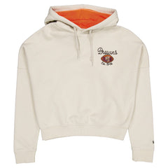 Cleveland Browns Women's 3rd Down Historic Pullover Hoodie | NFL Outlet