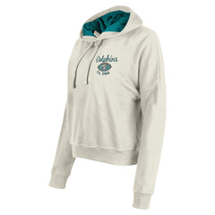 Miami Dolphins Women's 3rd Down Historic Pullover Hoodie | NFL On sale