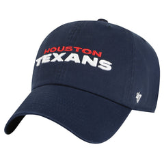 Houston Texans '47 Clean Up Team Script Adjustable Hat | NFL US