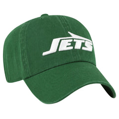 New York Jets '47 Clean Up Team Script Adjustable Hat | NFL Sale