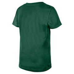 New York Jets Girls Youth Flip Sequin V-Neck T-Shirt | NFL Outlet