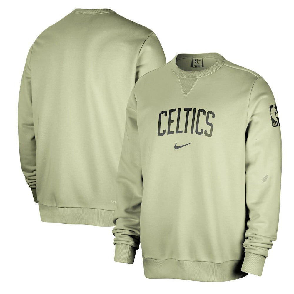 Green Boston Celtics Courtside Standard Issue Performance Pullover Sweatshirt | NBA