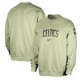 Green Boston Celtics Courtside Standard Issue Performance Pullover Sweatshirt | NBA