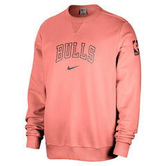 Red Chicago Bulls Courtside Standard Issue Performance Pullover Sweatshirt | NBA
