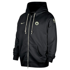 Black Boston Celtics Authentic Standard Issue Full-Zip Hoodie Jacket | NBA