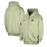 Green Boston Celtics Authentic Standard Issue Full-Zip Hoodie Jacket | NBA