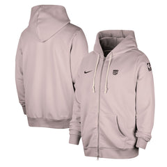 Purple Sacramento Kings Authentic Standard Issue Full-Zip Hoodie Jacket | NBA