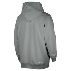 Gray San Antonio Spurs Authentic Standard Issue Full-Zip Hoodie Jacket | NBA