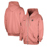 Red Denver Nuggets Authentic Standard Issue Full-Zip Hoodie Jacket sale | NBA