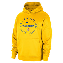 Gold Golden State Warriors 2024/25 Spotlight On-Court Practice Performance Pullover Hoodie sale | NBA