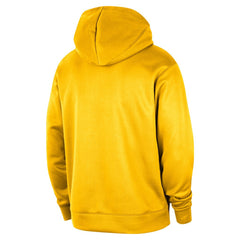 Gold Golden State Warriors 2024/25 Spotlight On-Court Practice Performance Pullover Hoodie sale | NBA