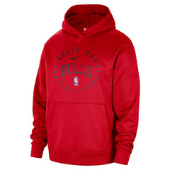 Red Chicago Bulls 2024/25 Spotlight On-Court Practice Performance Pullover Hoodie | NBA