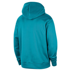 Teal Charlotte Hornets Jordan Brand 2024/25 Spotlight On-Court Practice Performance Pullover Hoodie | NBA