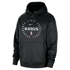 Black Sacramento Kings 2024/25 Spotlight On-Court Practice Performance Pullover Hoodie | NBA