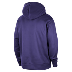 Purple Phoenix Suns 2024/25 Spotlight On-Court Practice Performance Pullover Hoodie | NBA