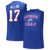 Buffalo Bills Josh Allen Big & Tall Muscle Tank Top | NFL New