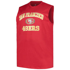 San Francisco 49ers Christian McCaffrey Big & Tall Muscle Tank Top | NFL On sale