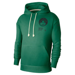 Kelly Green Boston Celtics Courtside Standard Issue Premium Performance Pullover Hoodie | NBA