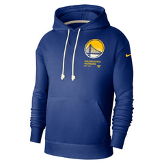 Royal Golden State Warriors Courtside Standard Issue Premium Performance Pullover Hoodie sale | NBA