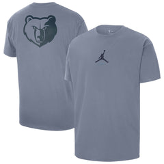 Blue Memphis Grizzlies Jordan Brand Statement Edition Jumpman Flight Heavyweight T-Shirt | NBA