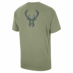 Green Milwaukee Bucks Jordan Brand Statement Edition Jumpman Flight Heavyweight T-Shirt | NBA