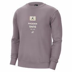Purple Phoenix Suns Jordan Brand Courtside Statement Edition Heavyweight Pullover Sweatshirt | NBA