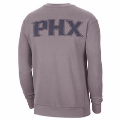Purple Phoenix Suns Jordan Brand Courtside Statement Edition Heavyweight Pullover Sweatshirt | NBA