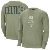 Green Boston Celtics Jordan Brand Courtside Statement Edition Heavyweight Pullover Sweatshirt | NBA
