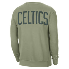 Green Boston Celtics Jordan Brand Courtside Statement Edition Heavyweight Pullover Sweatshirt | NBA