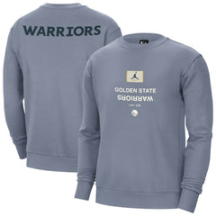Blue Golden State Warriors Jordan Brand Courtside Statement Edition Heavyweight Pullover Sweatshirt sale | NBA