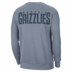 Blue Memphis Grizzlies Jordan Brand Courtside Statement Edition Heavyweight Pullover Sweatshirt | NBA