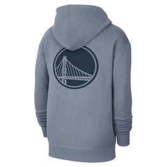 Gray Golden State Warriors Jordan Brand Courtside Statement Edition Pullover Hoodie sale | NBA