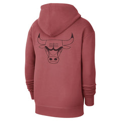 Red Chicago Bulls Jordan Brand Courtside Statement Edition Pullover Hoodie | NBA