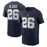 Dallas Cowboys DaRon Bland Player Name & Number T-Shirt | NFL US