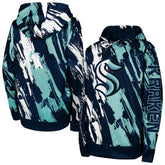 Seattle Kraken Preschool Master Snipe Pullover Hoodie - NHL Hoodies