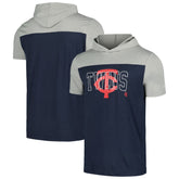Minnesota Twins New Era Active Brushed Hoodie T-Shirt - MLB Hoodies