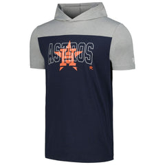 Houston Astros New Era Active Brushed Hoodie T-Shirt - MLB Hoodies