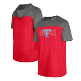 Texas Rangers New Era Active Brushed Hoodie T-Shirt - MLB Hoodies