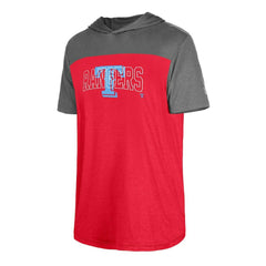 Texas Rangers New Era Active Brushed Hoodie T-Shirt - MLB Hoodies