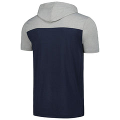 Tampa Bay Rays New Era Active Brushed Hoodie T-Shirt - MLB Hoodies