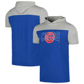 Chicago Cubs New Era Active Brushed Hoodie T-Shirt - MLB Hoodies